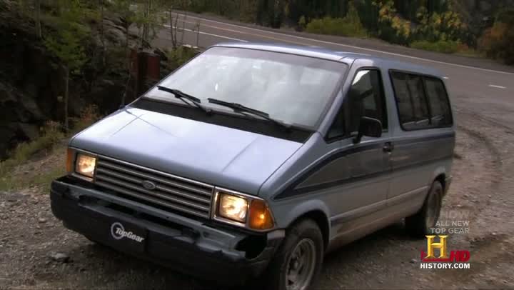 1988 Ford Aerostar Wagon XL [VN1]