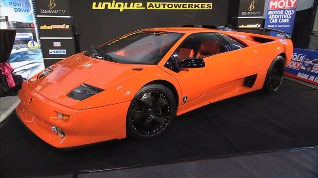 1990 Lamborghini Diablo
