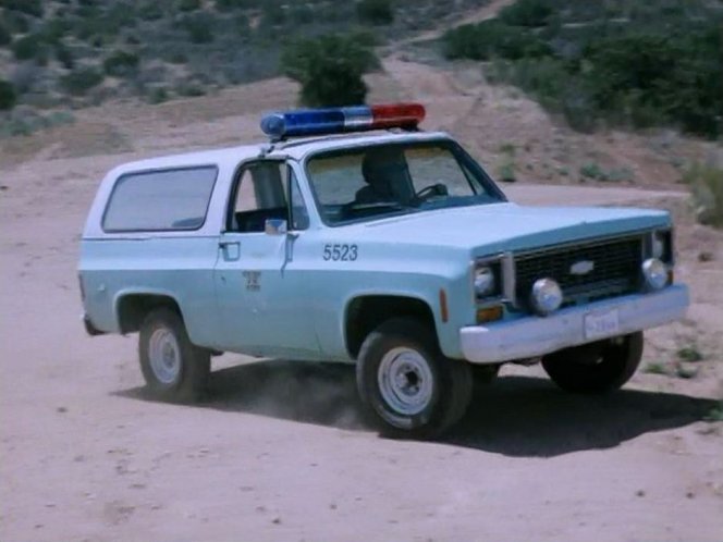 1973 Chevrolet Blazer Custom [K-5]