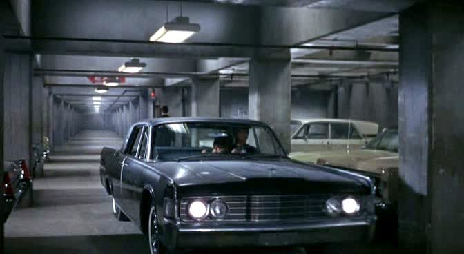 1965 Lincoln Continental Four-Door Sedan [53A]