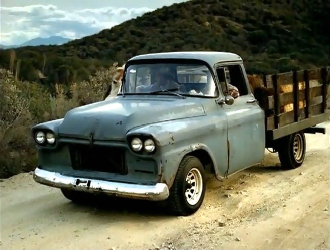 1958 Chevrolet Task-Force Apache Stake
