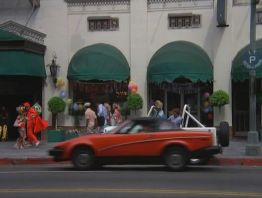 1980 Triumph TR7 Convertible