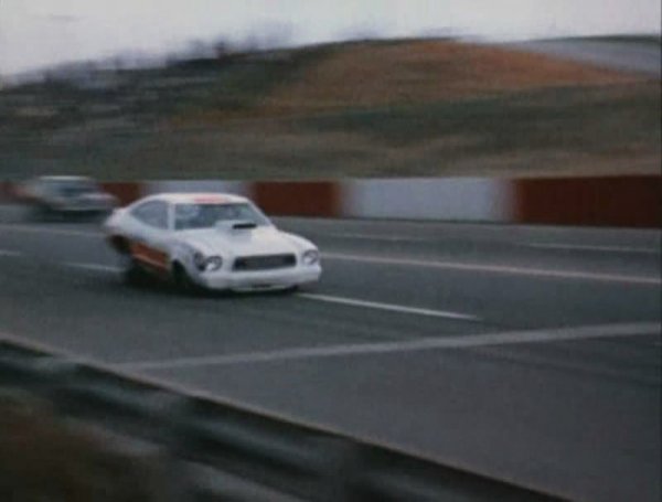 Custom Made Funny Car with Ford Mustang II shell