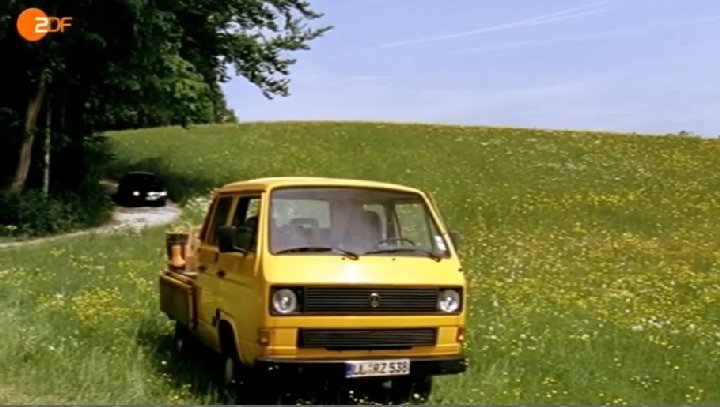 1987 Volkswagen Transporter Doppelkabine T3 [Typ 2]