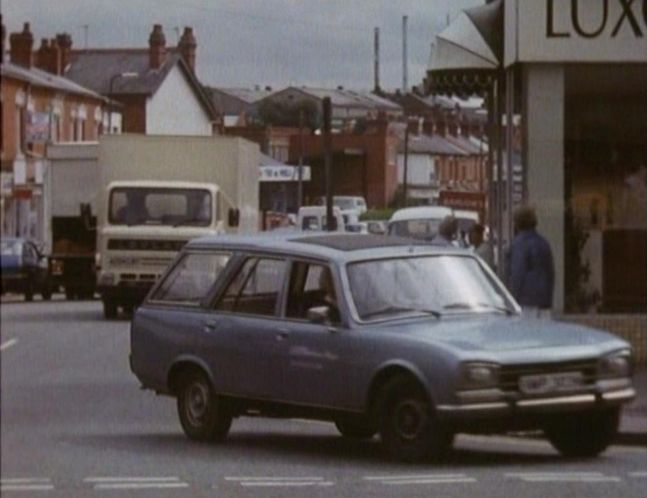 1980 Peugeot 504 Family Estate