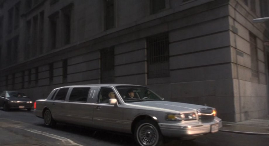 1995 Lincoln Town Car Stretched Limousine