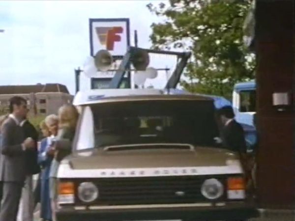 1989 Land-Rover Range Rover Series I