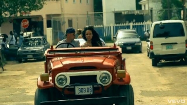IMCDb.org: 1975 Toyota Land Cruiser [J40] in "Kenny Chesney feat. The  Wailers: Everybody Wants to Go to Heaven, 2008"