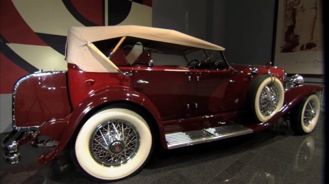 1935 Duesenberg SJ La Grande Dual Cowl Phaeton