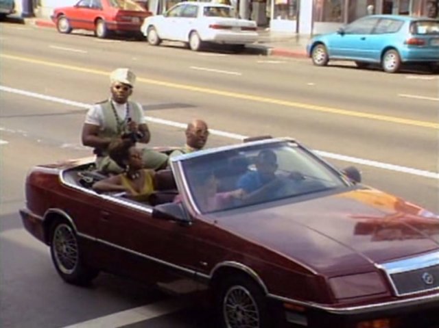 Imcdb Org 1990 Chrysler Lebaron Convertible In Martin 1992 1997