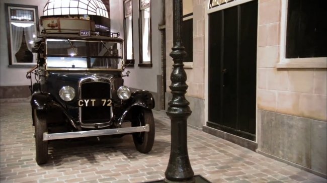 1936 Austin 12/4 Taxi Low-Loader - Jones Body