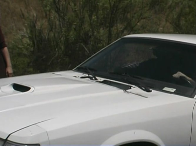 1986 Ford Mustang SVO