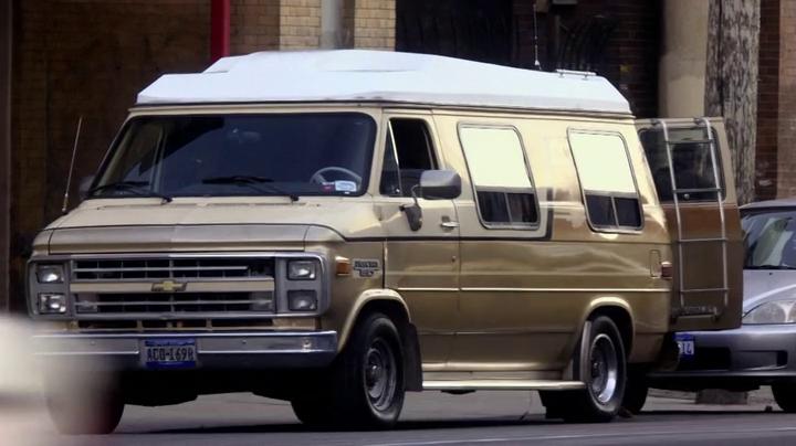 1985 chevy van