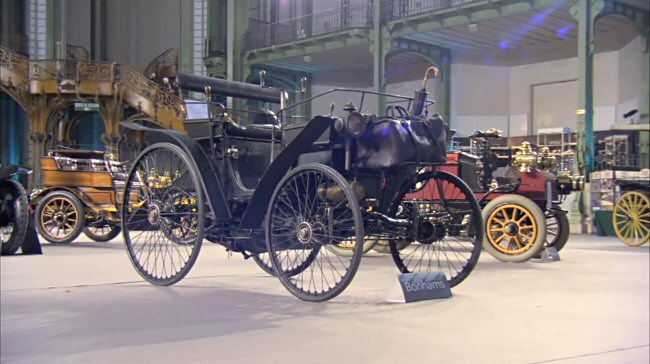 1893 Peugeot Type 3 Vis-à-Vis