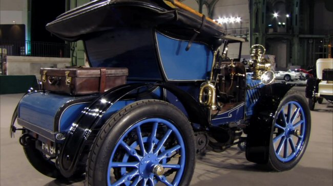 1902 Panhard & Levassor 7CV Bicylindre Clément-Rothschild Voiturette