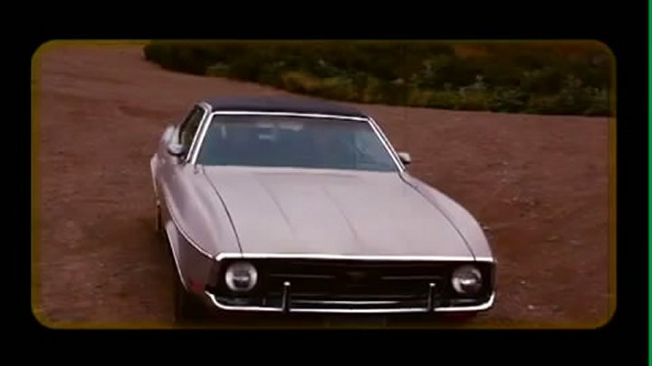 1972 Ford Mustang 2T04 in Black Mountain Old Fangs Short Movie 
