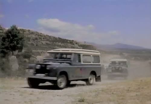 Land-Rover Santana 109'' Series IIa