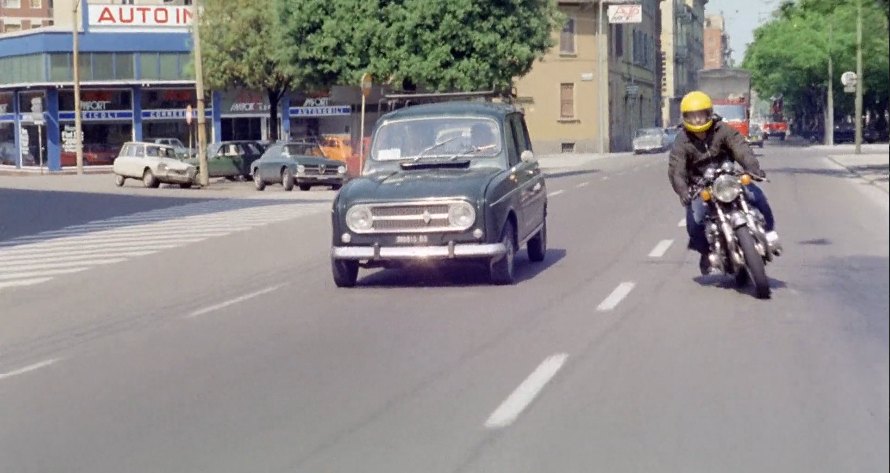 1968 Renault 4