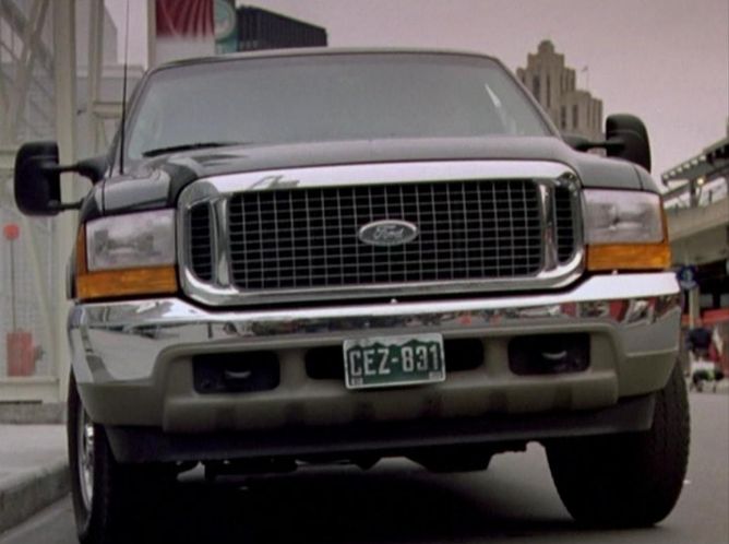 2000 Ford Excursion Limited [UW137]