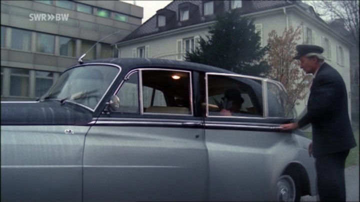 1955 Rolls-Royce Silver Cloud I