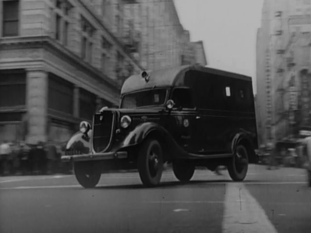 1935 Ford V8 Panel Van