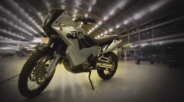 2003 KTM 950 Adventure