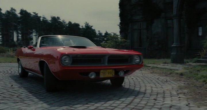 1970 Plymouth 'Cuda Convertible