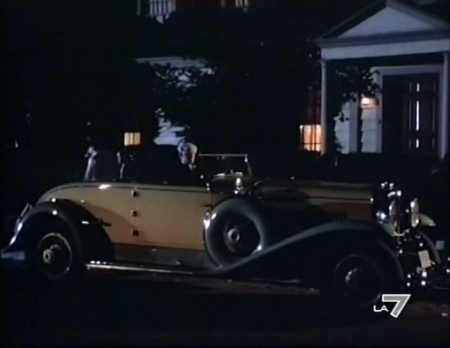 1931 Duesenberg J Convertible Roadster by Murphy [J-395/2414]