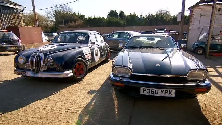 1961 Jaguar Mk.II 3.8