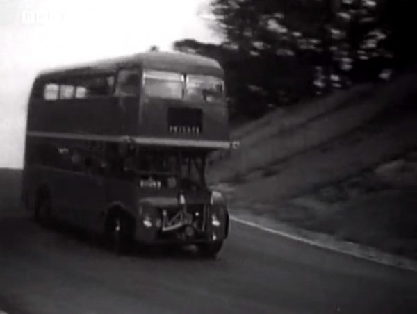1954 AEC Routemaster prototype RM1