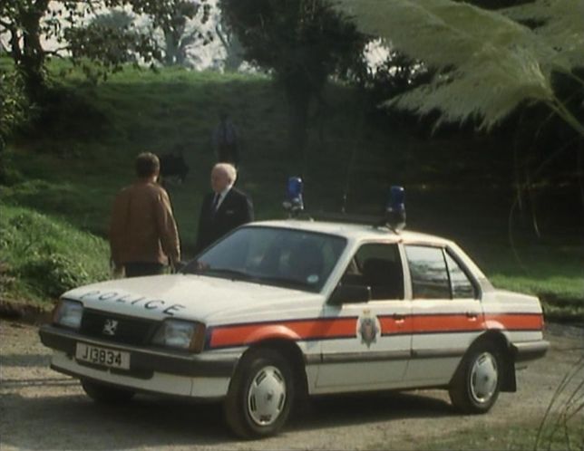 1985 Vauxhall Cavalier MkII