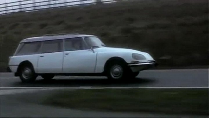 1972 Citroën DS 20 Safari