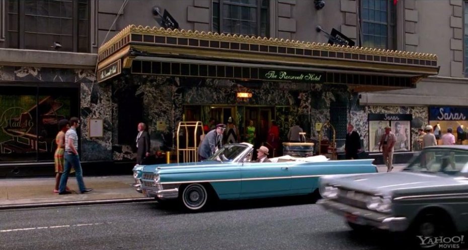 Imcdb Org 1964 Cadillac Deville Convertible 6267f In