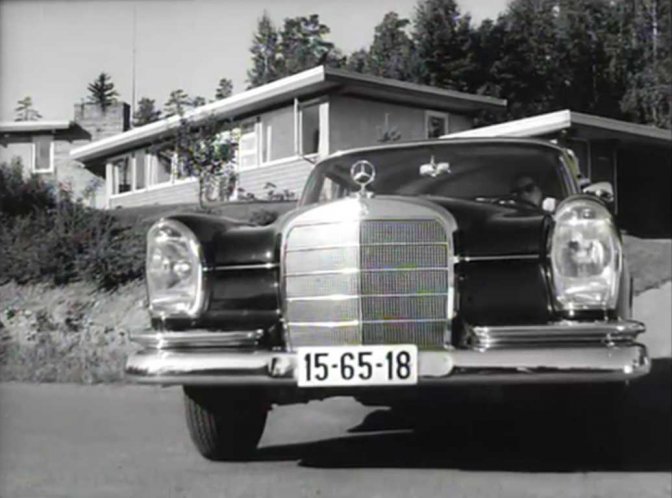 1960 Mercedes-Benz 220 [W111]