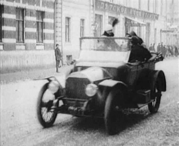 1912 Napier 15hp Tourer [Type T38]