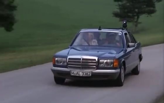 1980 Mercedes-Benz S-Klasse [W126]