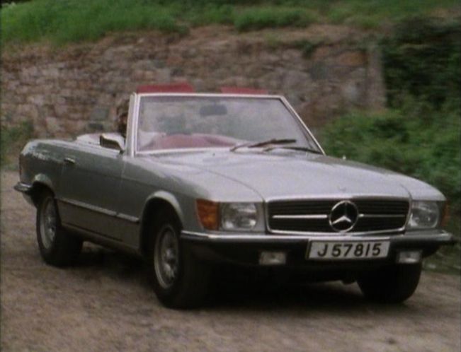 Mercedes benz 280 sl 1981 #3