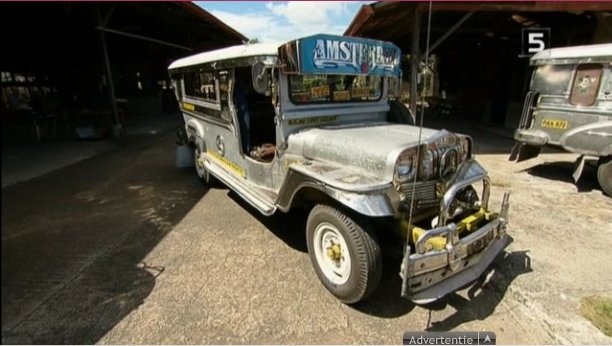 Custom Made 'Jeepney' Sarao