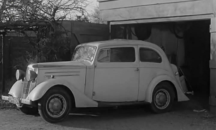 1936 Vauxhall Light Six Coupé [DY/DX]