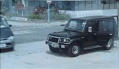 1986 Mitsubishi Pajero [L040]