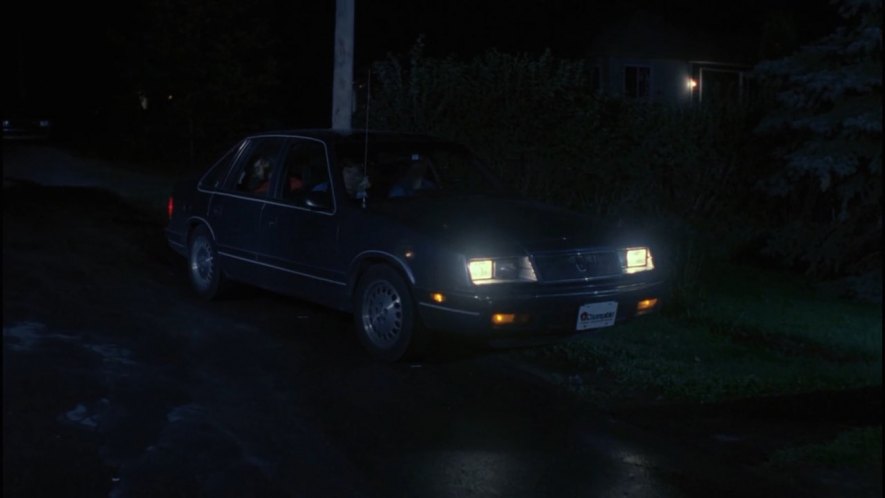 1985 Chrysler LeBaron GTS