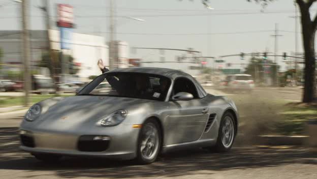 2005 Porsche Boxster [987]