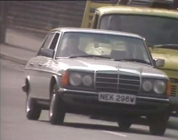 1981 Mercedes-Benz 240 D [W123]