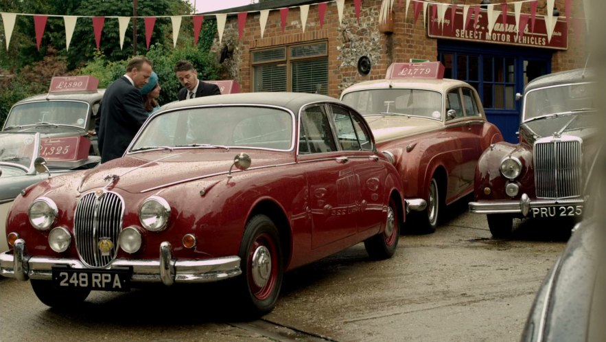 1960 Jaguar Mk.II 2.4