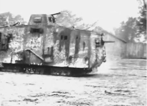 Daimler A7V 'Sturmpanzer'