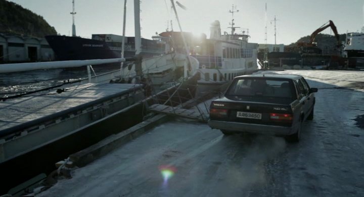 1990 Volvo 740 GL [744]