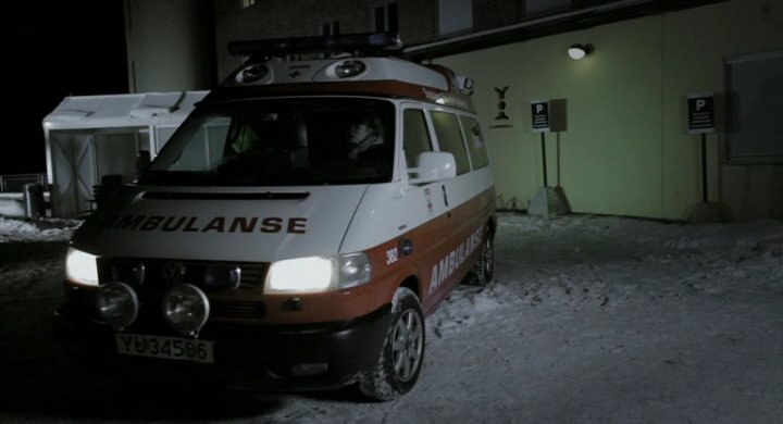 2002 Volkswagen Transporter Syncro Ambulanse Profile T4 [Typ 70]