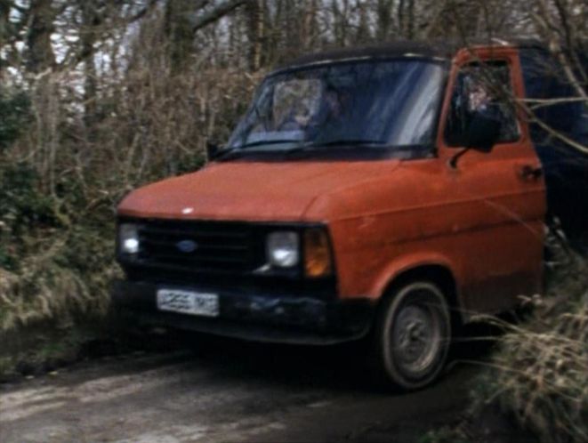 1984 Ford Transit 80 Popular MkII