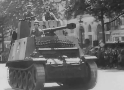 1942 Alkett Marder IID Sd.Kfz.132