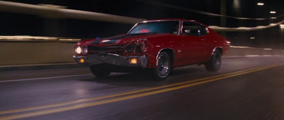 fast and furious 4 chevelle